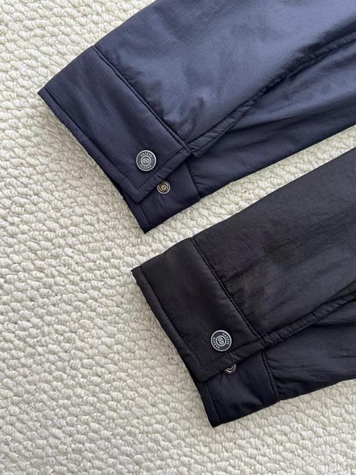 D122126冬季2025保暖新款棉服外套男衬衫领棉衣 商品图9