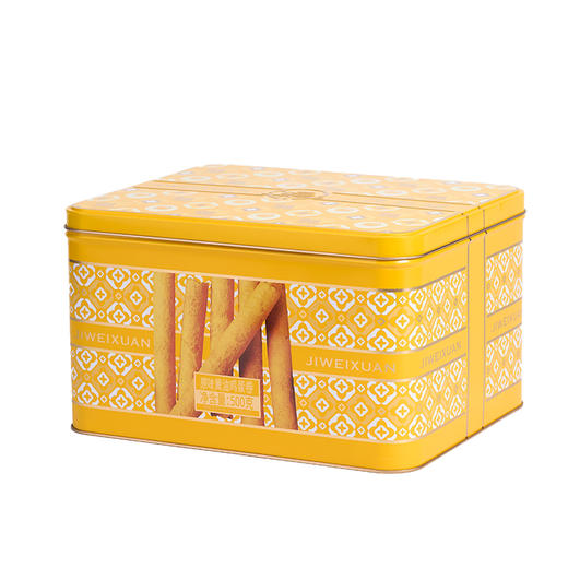 集味轩原味黄油鸡蛋卷礼盒500g 商品图2