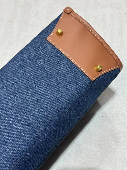 D122161轻盈有质感帆布丹宁系列小号双肩包斜挎包 商品图7