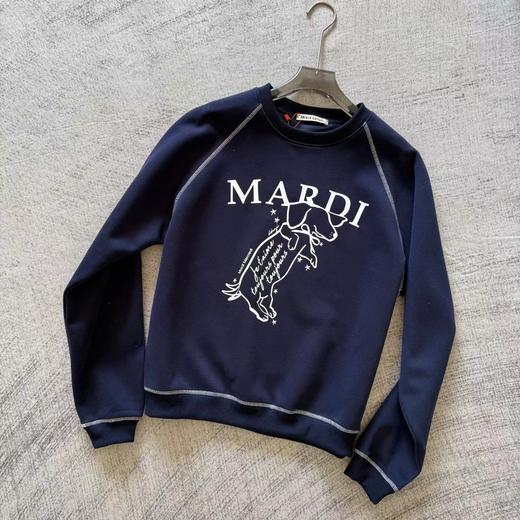 D122148韩国25新款金高银同款腊肠摇尾狗卫衣 商品图13