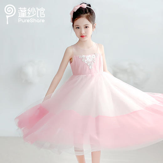 【非质量问题不退换】蔷薇圆舞曲礼服裙 商品图1