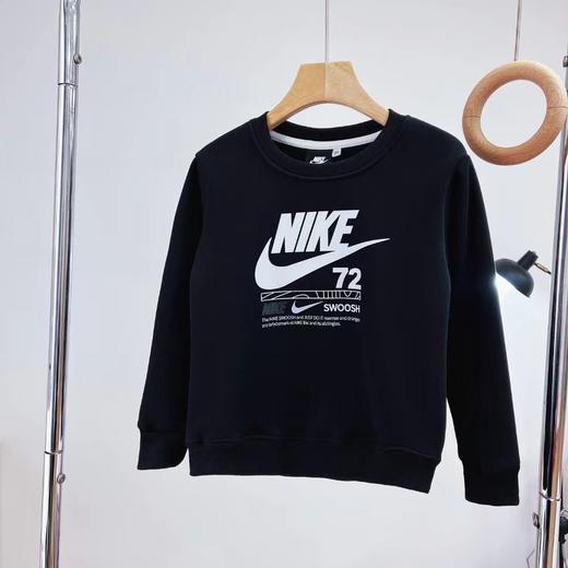 D122172男女宝宝同款年款圆领儿童加绒卫衣 商品图11