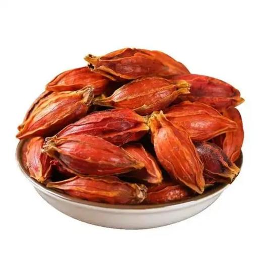 【SLSY】精选无硫干栀子 色泽鲜红 饱满完整 天然上色 卤菜炖肉调色香料 商品图0