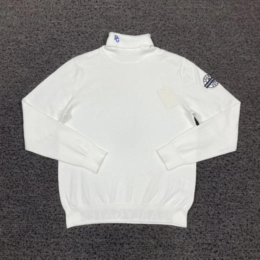 日单正品PG男士高尔夫针织衫 高领针织衫 秋冬款
只有白色4 5 6码 黑色4 5 6码
4码胸围96 5码胸围100，6码胸围106 商品图2