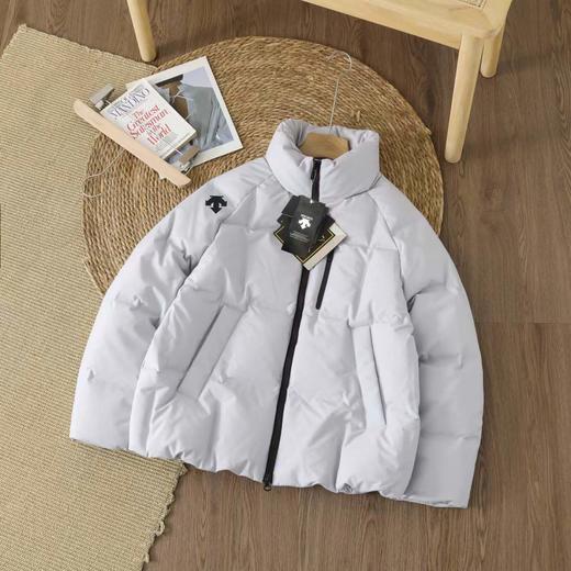 D122163冬季男女情侣款户外立领保暖面包服短款羽绒服 商品图2