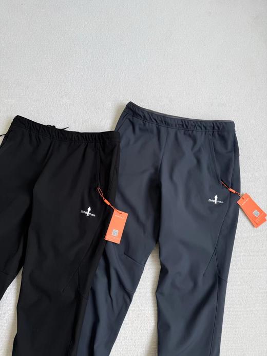 D122131秋冬登山男士拉绒底衬修身长裤户外登山软壳加绒裤 商品图4