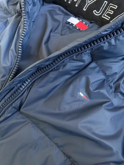 D122133冬新款男装美式复古户外潮流中长款宽松连帽羽绒服外套 商品图14