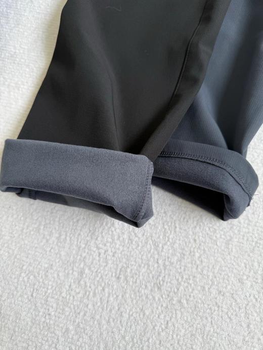 D122131秋冬登山男士拉绒底衬修身长裤户外登山软壳加绒裤 商品图14