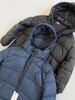D122133冬新款男装美式复古户外潮流中长款宽松连帽羽绒服外套 商品缩略图3