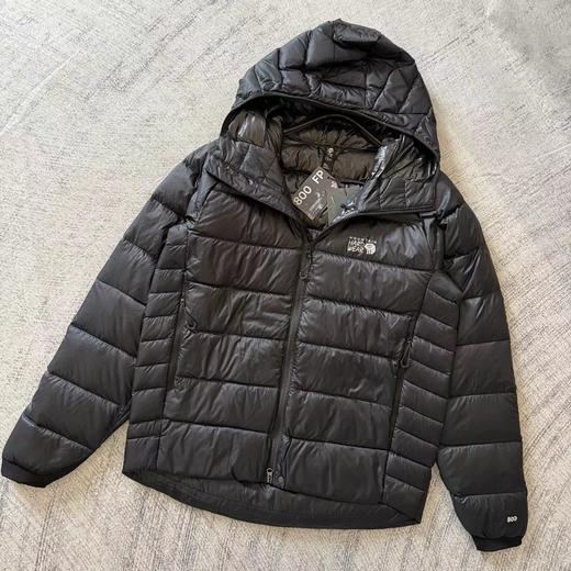 D122141轻薄耐磨科技面料幻影800蓬高山羽绒服 商品图14