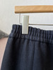 【自由自在】噢蜜ooomeooo松紧腰毛呢九分宽腿时髦裤 商品缩略图13