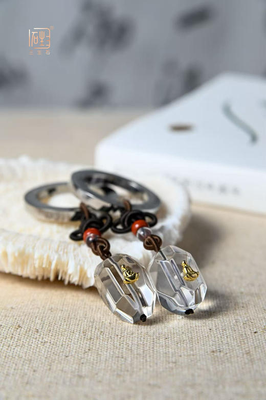 三生石“禅”意新春挂式
钥匙扣｜包挂｜手机挂 自由拆卸多用设计 商品图5