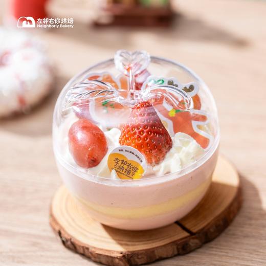 圣诞限定丹东草莓啵啵杯 商品图1