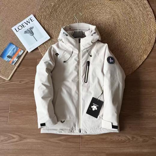 狄桑特户外冲锋羽绒服｜情侣款的专业级户外保暖之选 商品图4