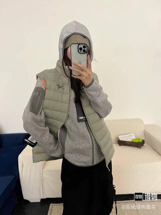 袅家排骨羽绒马甲 Cerium vest 立领拉链羽绒马甲 商品图0