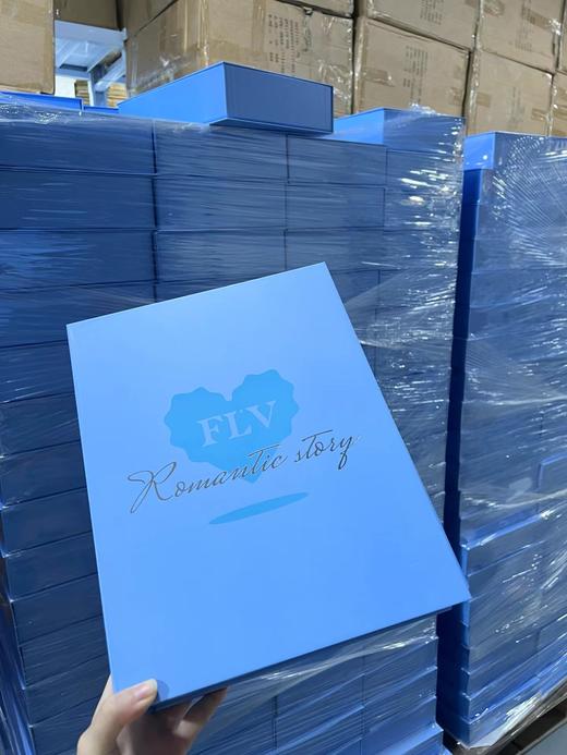 D122110“海的蔚蓝色 如同你眼眸般的清澈”Romantic story限定礼盒 商品图12