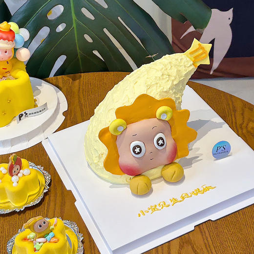 星星人奶油蛋糕 商品图1