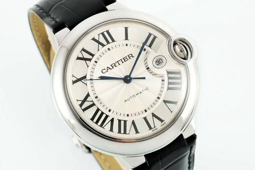 卡地亚Cartier蓝气球42 采用2824瑞士全自动机械(SH) 商品图2
