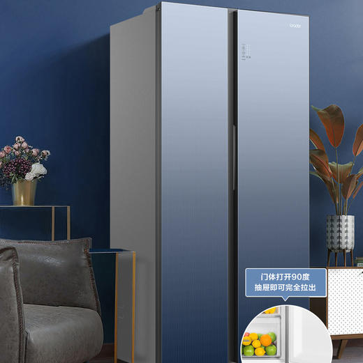 统帅（Leader）冰箱 BCD-539WGLSSEDM1 商品图8