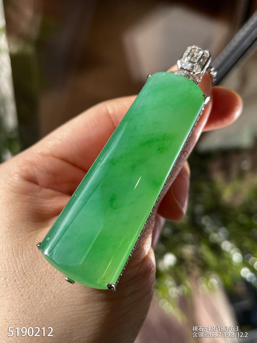 无事牌吊坠【5190212】具体价格微信咨询 商品图1