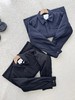 D122126冬季2025保暖新款棉服外套男衬衫领棉衣 商品缩略图1