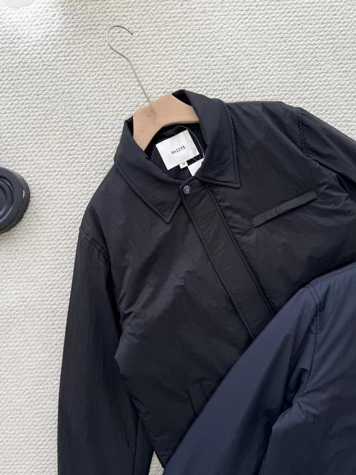 D122126冬季2025保暖新款棉服外套男衬衫领棉衣 商品图7