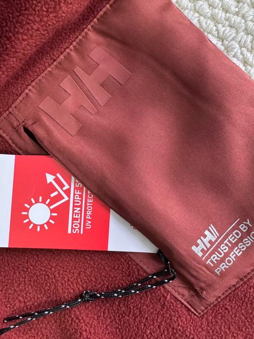 D122127男款POLARTEC抓绒半高拉链长袖宽松套头衫打底衫 商品图13