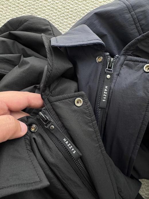 D122126冬季2025保暖新款棉服外套男衬衫领棉衣 商品图10