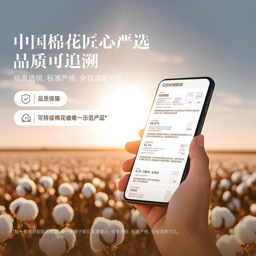 水星家纺纯棉被芯 商品图1