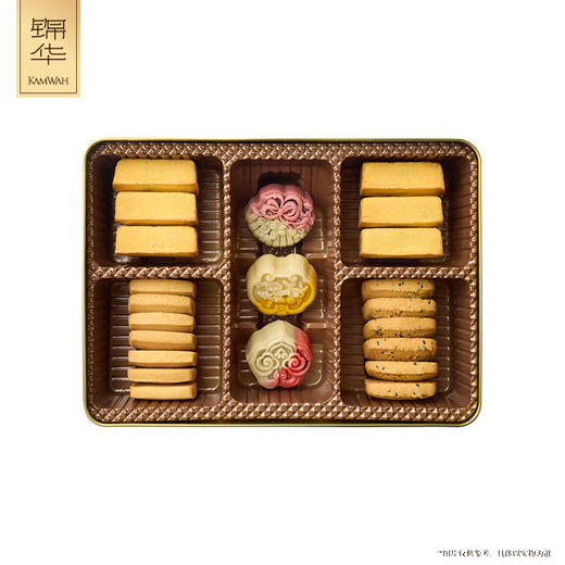 锦华瑞狮纳吉糕点礼盒902g 商品图1