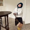 艾摩贝贝女童复古气质绗棉保暖棉衣儿童锁温加绒加厚棉服外套上衣 商品缩略图2