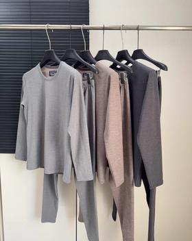 D122104秋冬必入男士羊绒蚕丝保暖内衣套装