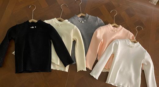 【非质量问题不退换】繁星加绒打底衫 商品图0