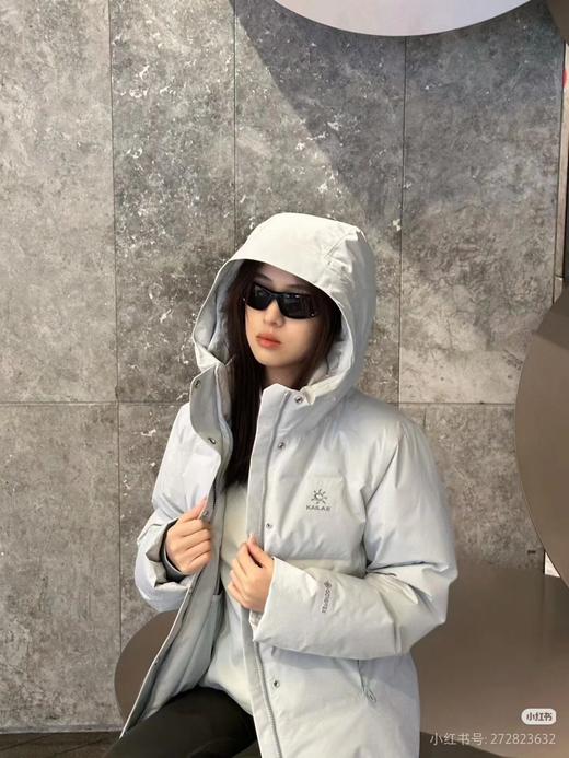 D122151喀纳斯硬壳防水保暖户外女款登山徒步羽绒服 商品图12