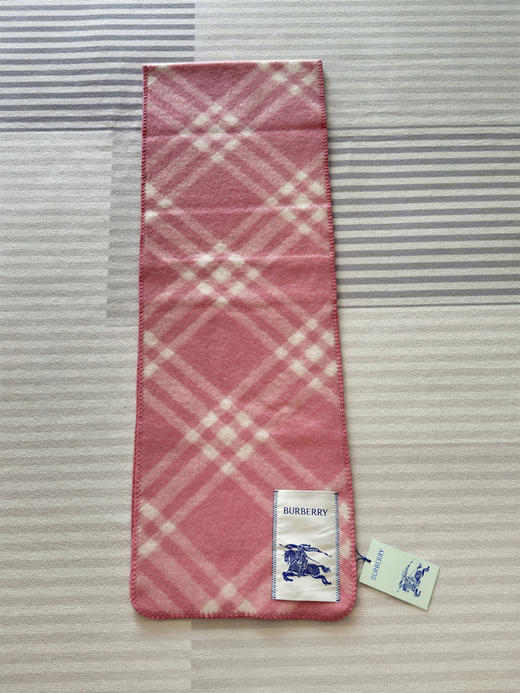 五色bbr格子羊毛围巾 商品图10