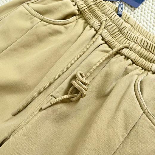 D122165秋冬新款可松紧腰围加绒工装弯刀裤 商品图8