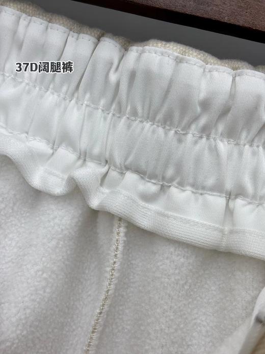 D122139超好穿的毛呢加绒阔腿裤！2025冬款内加绒毛呢裤 商品图5