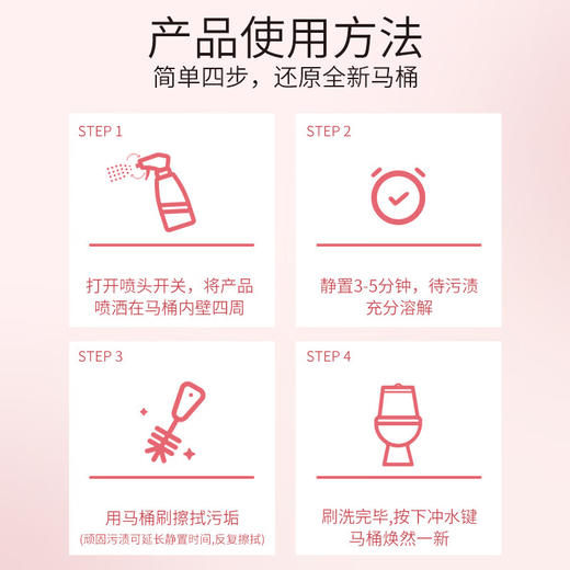 巨奇-花香洁厕剂500ml 商品图9