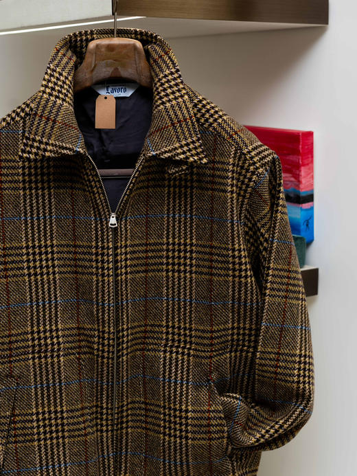 Atelier Lavoro 格纹花呢 Ace II 夹克 商品图1