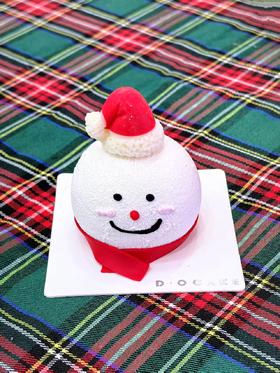 圣诞“雪人”满99元罍街9公里免费配送 提前5小时预定