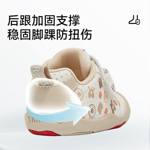 泰兰尼斯101童鞋春季新款步前鞋男宝儿童赤足鞋女童婴幼儿宝宝鞋T24B6A8506 商品图4