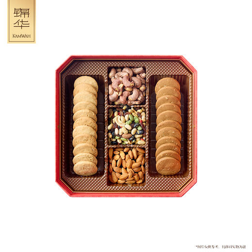 锦华迎新纳福礼糕点礼盒864g 商品图2