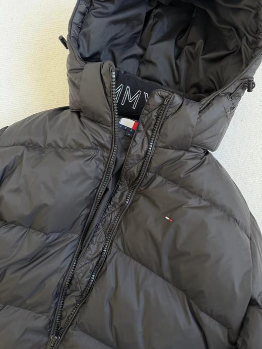 D122133冬新款男装美式复古户外潮流中长款宽松连帽羽绒服外套 商品图10