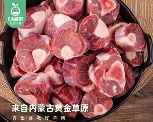 【臻品】内蒙古苏尼特羊羊小腿切块（前/后腱）/1份（500g±10g）生产日期：25年12月补单专用 商品图2