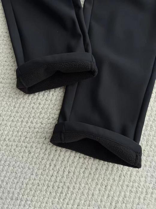 D122114男款运动户外拼接加绒保暖梭织PTZERO防泼水男裤 商品图9