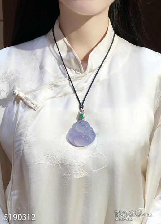 佛公吊坠【5190312】具体价格微信咨询 商品图4