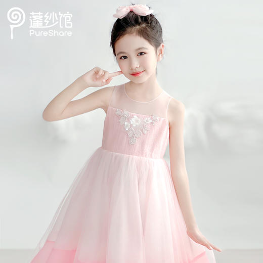 【非质量问题不退换】蔷薇圆舞曲礼服裙 商品图7