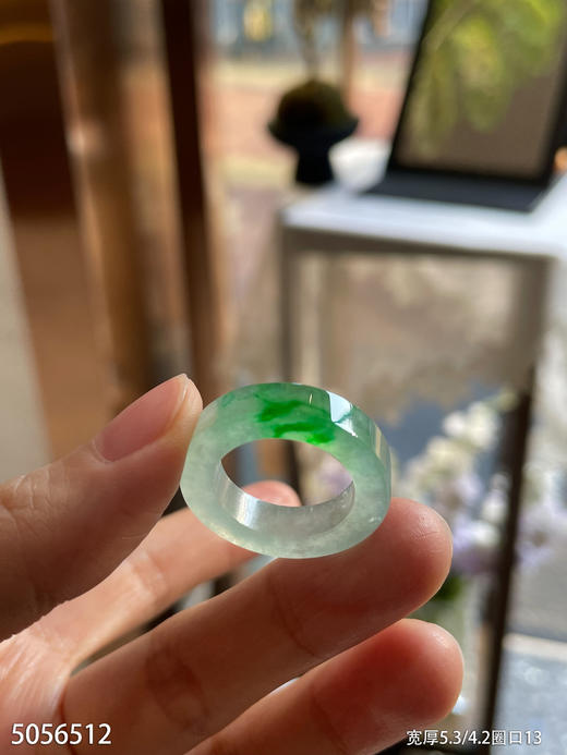 5056512，扳指，圈口13。具体价格微信咨询 商品图2