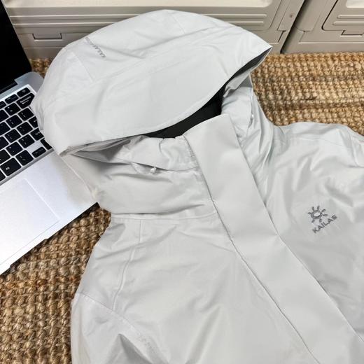 D122151喀纳斯硬壳防水保暖户外女款登山徒步羽绒服 商品图4