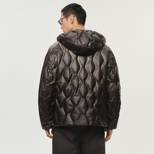 NPC潮牌90白鸭绒温感变色羽绒服连帽保暖外穿冬季男装NP5ADJ15 商品图3